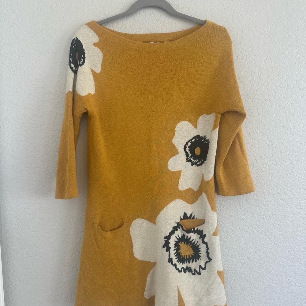 Anthropologie Floral Dress